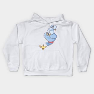 Magic Lamp Corgi Kids Hoodie